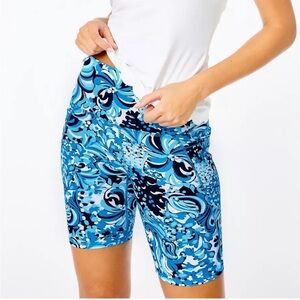 Lilly Pulitzer Luxletic South Beach Bike Short